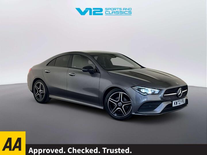 Mercedes-Benz CLA 1.3 CLA180 AMG Line (Premium) Coupe 7G-DCT Euro 6 (s/s) 4dr