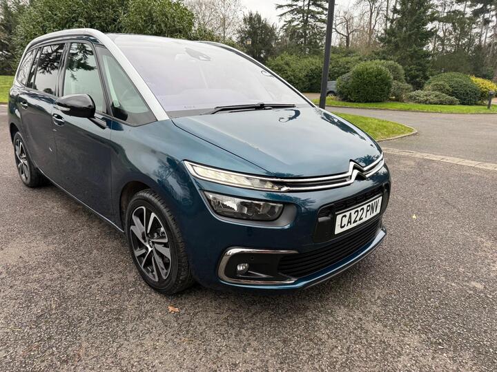 Citroen Grand C4 SpaceTourer 1.2 PureTech Sense EAT8 Euro 6 (s/s) 5dr