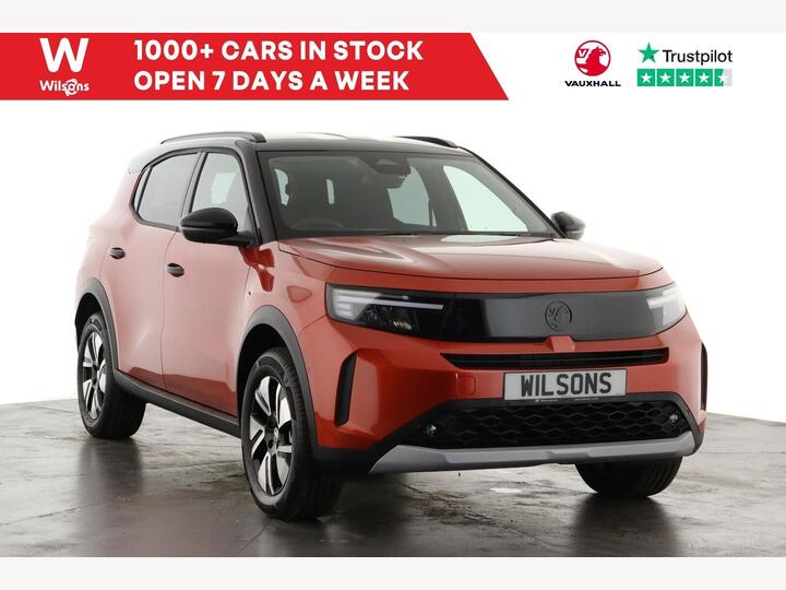 Vauxhall Frontera 1.2 Hybrid GS E-DCT Euro 6 (s/s) 5dr