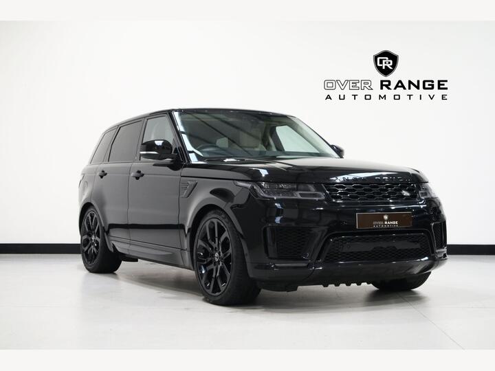 Land Rover Range Rover Sport 4.4 SD V8 Autobiography Dynamic Auto 4WD Euro 6 (s/s) 5dr