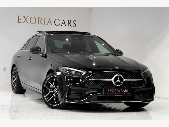 Mercedes-Benz C CLASS 2.0 C220dh MHEV AMG Line (Premium Plus) G-Tronic+ Euro 6 (s/s) 4dr