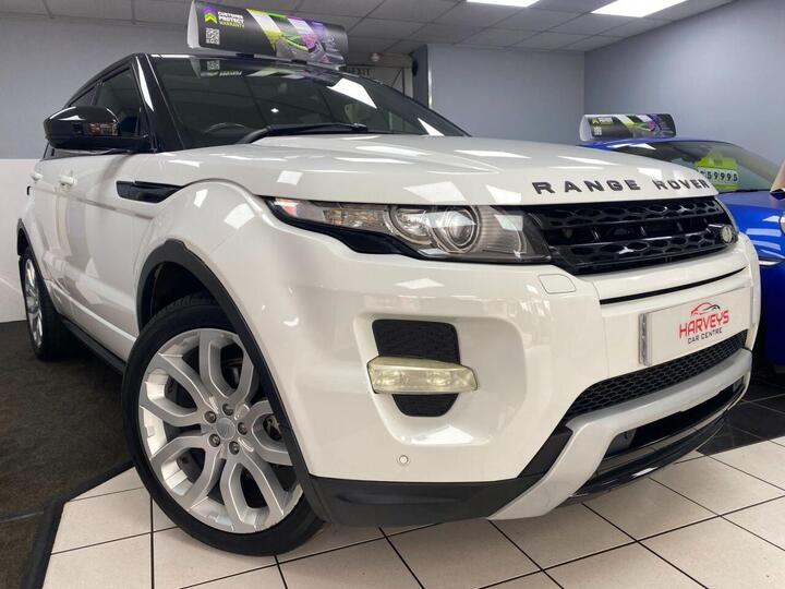 Land Rover RANGE ROVER EVOQUE 2.2 SD4 Dynamic Auto 4WD Euro 5 (s/s) 5dr Land Rover RANGE ROVER EVOQUE 2.2 SD4 Dynamic Auto 4WD Euro 5 (s/s) 5dr