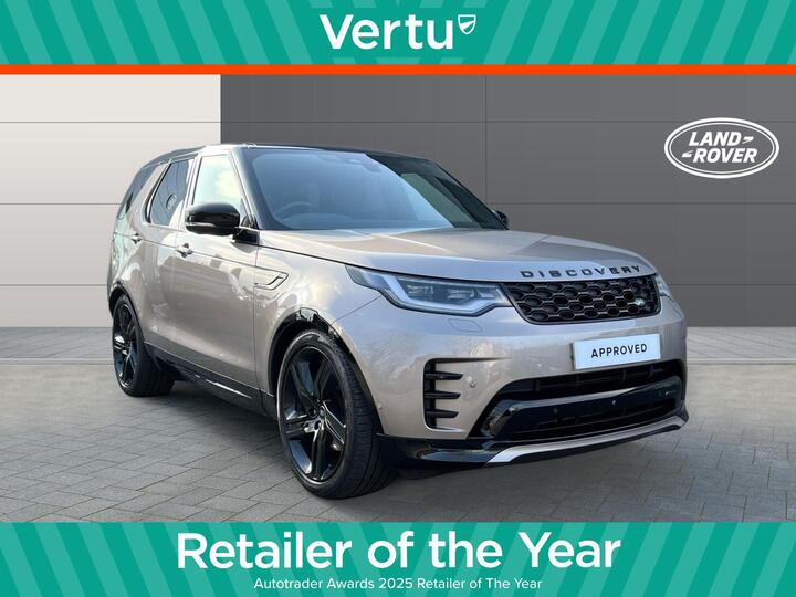 Land Rover Discovery 3.0 D300 MHEV R-Dynamic HSE Auto 4WD Euro 6 (s/s) 5dr