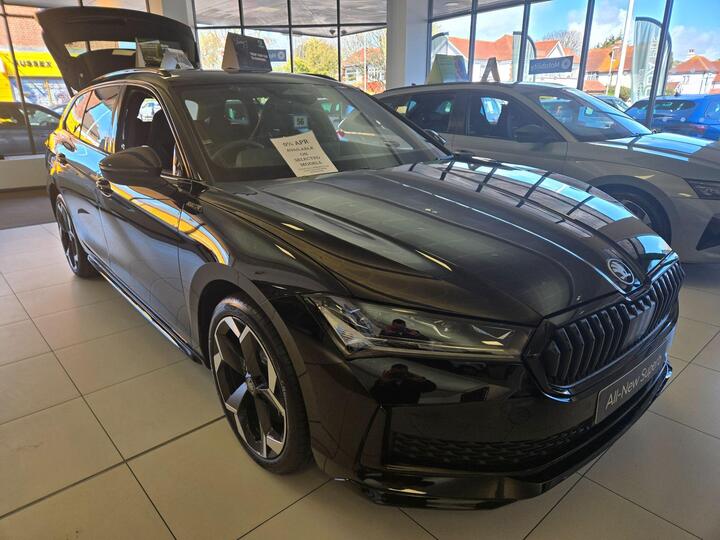 Skoda Superb 1.5 TSI IV 25.7kWh SportLine DSG Euro 6 (s/s) 5dr