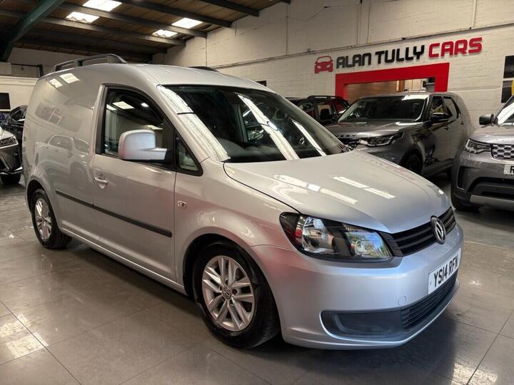 Volkswagen CADDY 1.6 TDI BlueMotion Tech C20 Trendline Panel Van 4dr Diesel Manual L1 H1 (134 G/km, 101 Bhp)