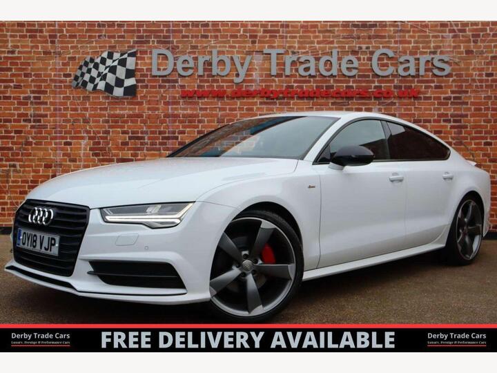 Audi A7 3.0 TDI V6 Black Edition Sportback S Tronic Quattro Euro 6 (s/s) 5dr