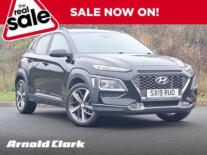 Hyundai KONA 1.0 T-GDi Blue Drive Premium Euro 6 (s/s) 5dr