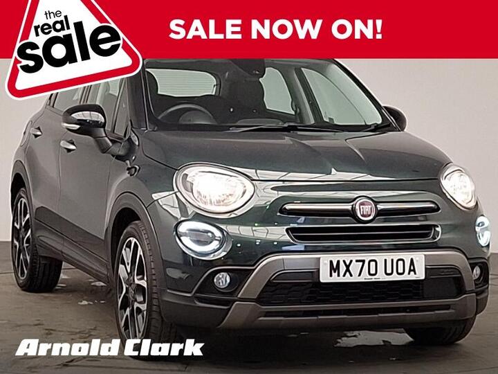Fiat 500X 1.0 FireFly Turbo MultiAir City Cross Euro 6 (s/s) 5dr