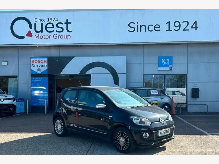 Volkswagen Up 3 Door 1.0 High Up! Euro 6 3dr