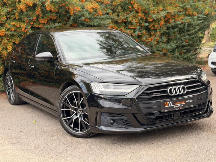 Audi A8 3.0 TDI V6 50 Black Edition Tiptronic Quattro Euro 6 (s/s) 4dr