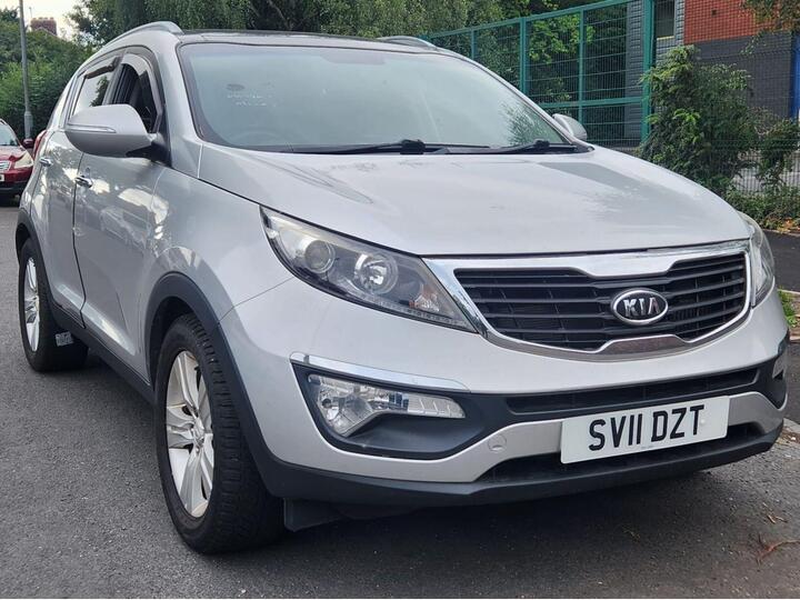 Kia Sportage 1.7 CRDi EcoDynamics 2 2WD Euro 5 (s/s) 5dr