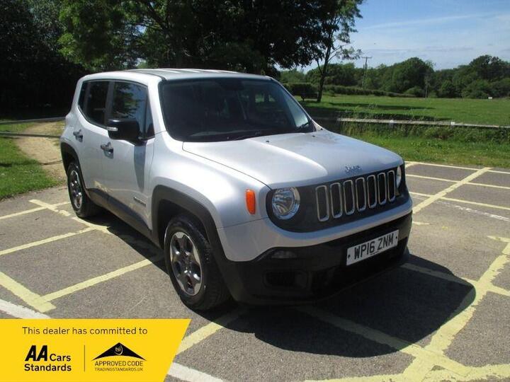 Jeep Renegade 1.6 MultiJetII Sport Euro 6 (s/s) 5dr