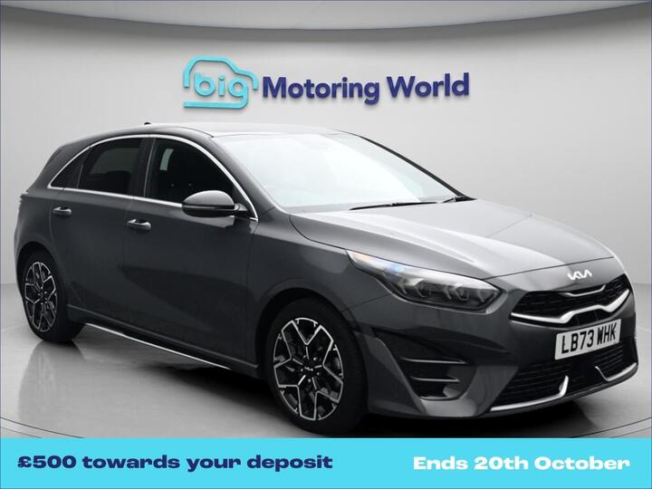 Kia Ceed 1.5 T-GDi GT-Line Euro 6 (s/s) 5dr