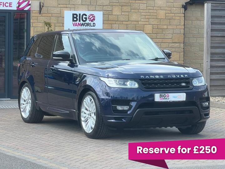 Land Rover Range Rover Sport 3.0 SD V6 Autobiography Dynamic Auto 4WD Euro 6 (s/s) 5dr Land Rover Range Rover Sport 3.0 SD V6 Autobiography Dynamic Auto 4WD Euro 6 (s/s) 5dr