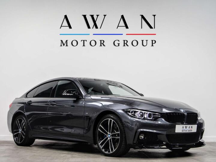 BMW 4 SERIES 3.0 430d M Sport Auto XDrive Euro 6 (s/s) 5dr