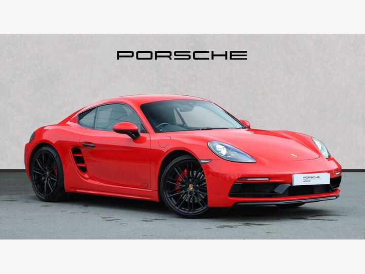 Porsche CAYMAN 2.5T GTS PDK Euro 6 (s/s) 2dr