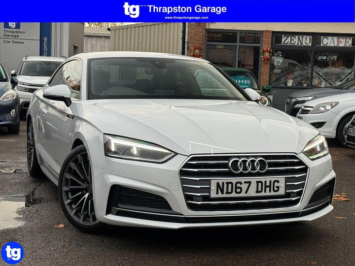 Audi A5 2.0 TFSI S Line Euro 6 (s/s) 2dr