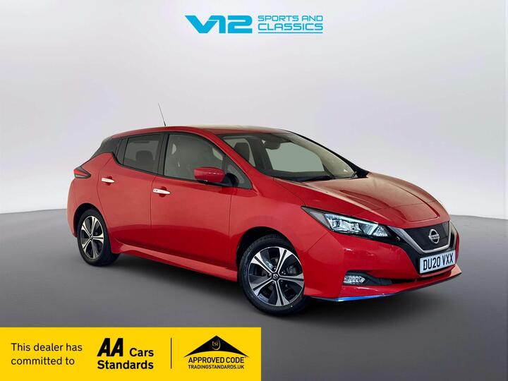 Nissan Leaf 62kWh E+ Tekna Auto 5dr