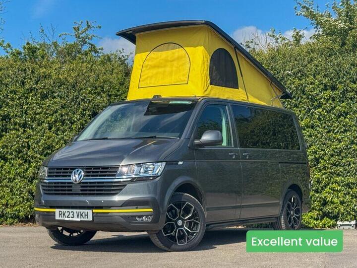 Volkswagen Transporter Camper | Pop Top | AUTO | 4 Berth | Kitchen | Solar | NO VAT | Euro 6 Volkswagen Transporter Camper | Pop Top | AUTO | 4 Berth | Kitchen | Solar | NO VAT | Euro 6