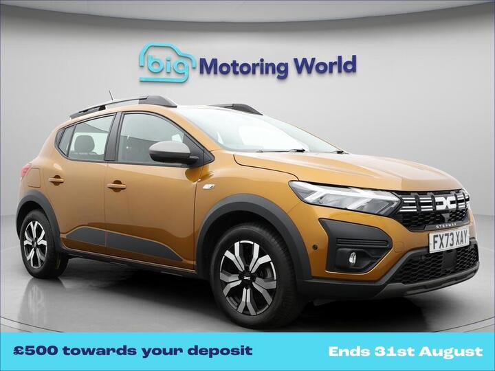 Dacia Sandero Stepway 1.0 TCe Journey Euro 6 (s/s) 5dr