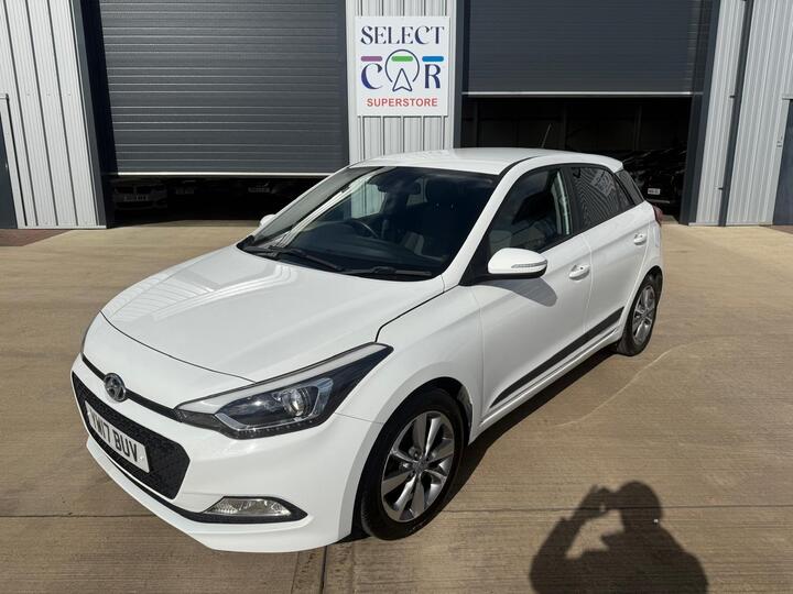 Hyundai I20 1.2 Premium Nav Euro 6 5dr