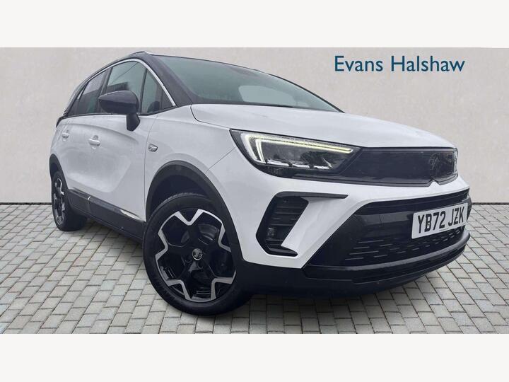 Vauxhall CROSSLAND HATCHBACK 1.2 Turbo Ultimate Euro 6 (s/s) 5dr