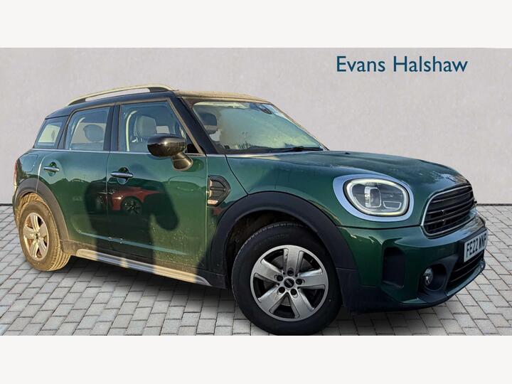 MINI COUNTRYMAN HATCHBACK 1.5 Cooper Classic Euro 6 (s/s) 5dr