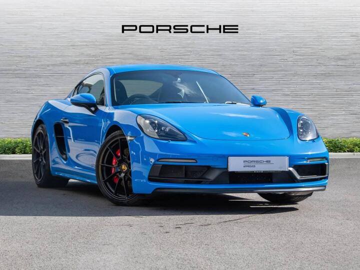 Porsche 718 4.0 GTS PDK Euro 6 (s/s) 2dr