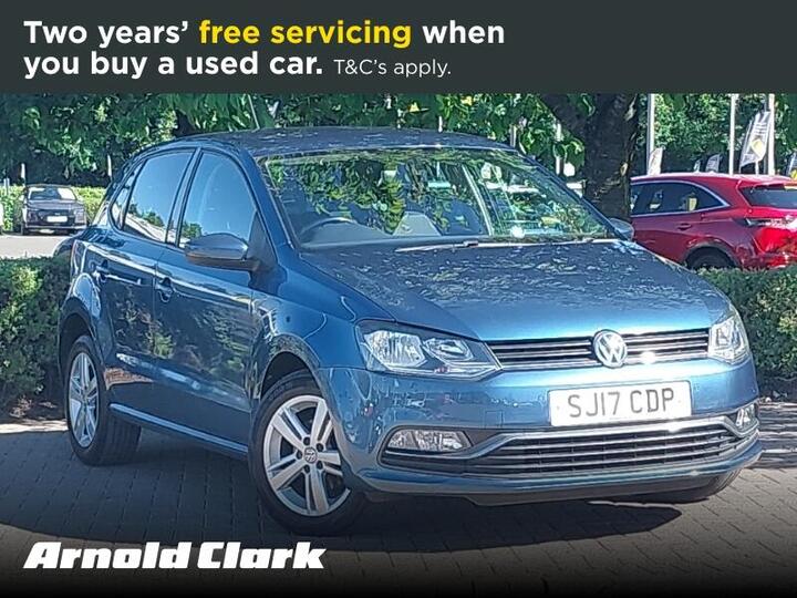Volkswagen Polo 1.0 BlueMotion Tech Match Edition Euro 6 (s/s) 5dr