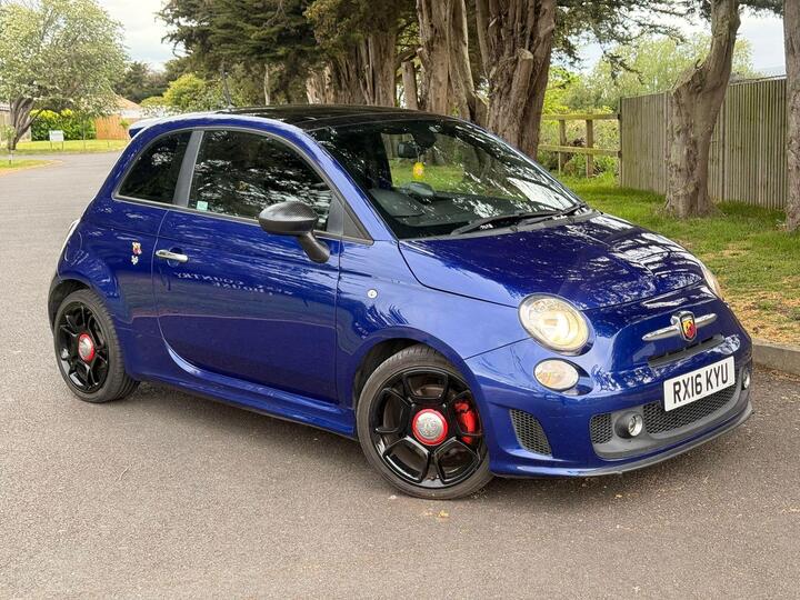 Abarth 595 1.4 T-Jet Euro 6 3dr