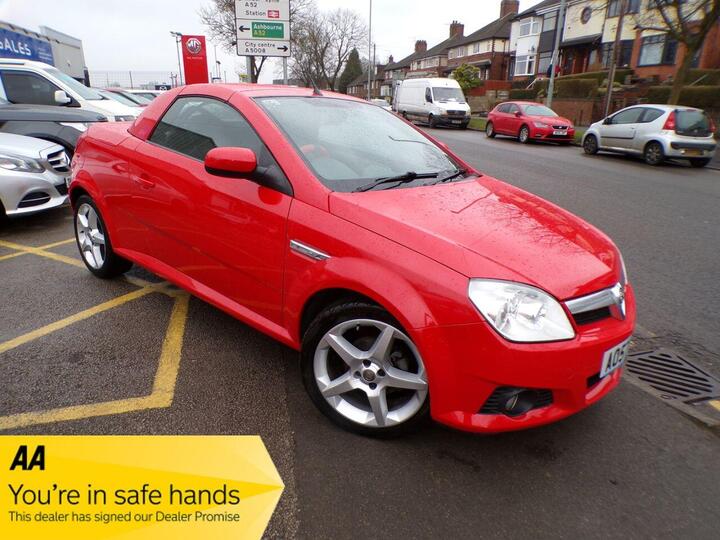 Vauxhall TIGRA 1.4i 16v Exclusiv Easytronic 2dr (a/c) Vauxhall TIGRA 1.4i 16v Exclusiv Easytronic 2dr (a/c)