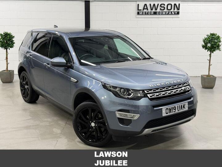 Land Rover DISCOVERY SPORT 2.0 TD4 HSE Luxury Auto 4WD Euro 6 (s/s) 5dr