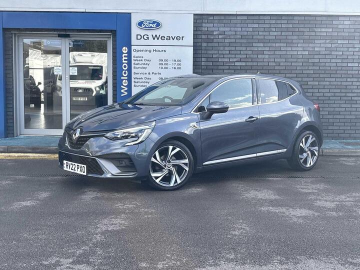 Renault Clio 1.0 TCe RS Line Euro 6 (s/s) 5dr
