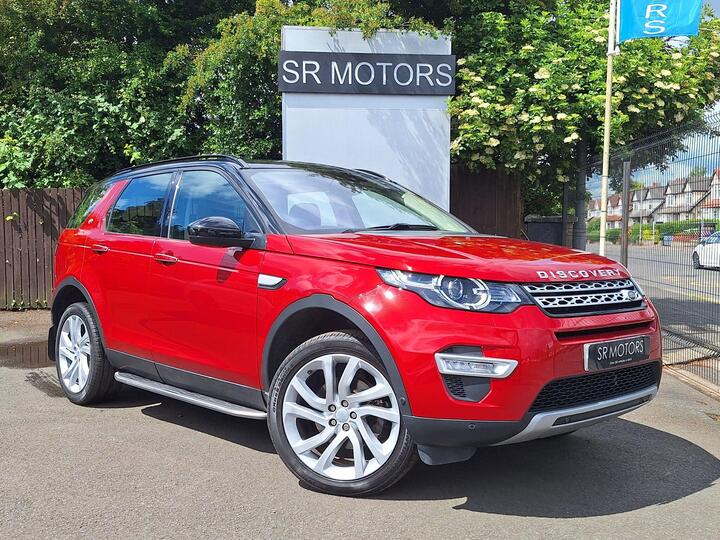 Land Rover Discovery Sport 2.0 TD4 HSE Luxury Auto 4WD Euro 6 (s/s) 5dr