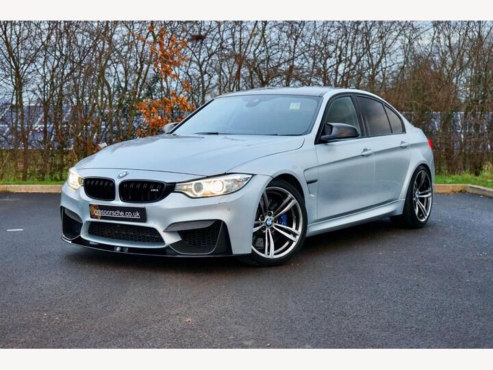 BMW M3 3.0 BiTurbo DCT Euro 6 (s/s) 4dr