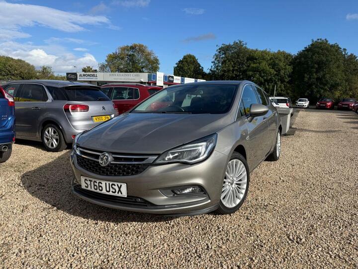 Vauxhall ASTRA 1.4i Turbo Elite Nav Euro 6 5dr