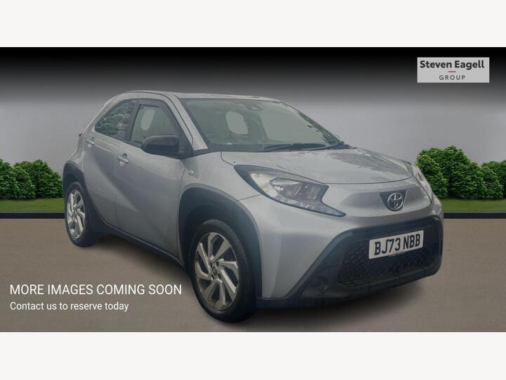 Toyota Aygo X 1.0 VVT-i Pure X-shift Euro 6 (s/s) 5dr