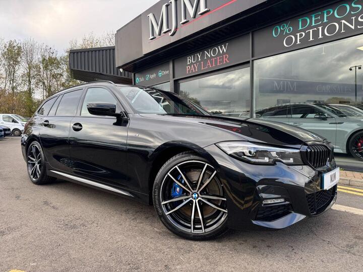 BMW 3 SERIES 2.0 318d MHT M Sport Touring Auto Euro 6 (s/s) 5dr