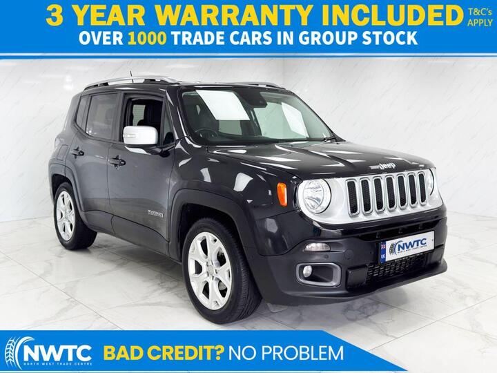 Jeep RENEGADE 1.4T MultiAirII Limited Euro 6 (s/s) 5dr