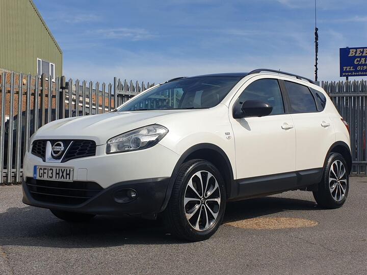 Nissan Qashqai 1.6 360 2WD Euro 5 5dr