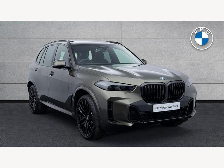 BMW X5 3.0 30d MHT M Sport Steptronic XDrive Euro 6 (s/s) 5dr