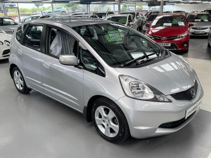Honda JAZZ 1.4 I-VTEC ES I SHIFT Euro 4 5dr