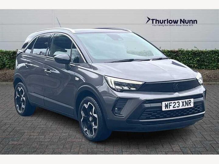Vauxhall Crossland 1.2 Turbo Ultimate Euro 6 (s/s) 5dr Vauxhall Crossland 1.2 Turbo Ultimate Euro 6 (s/s) 5dr