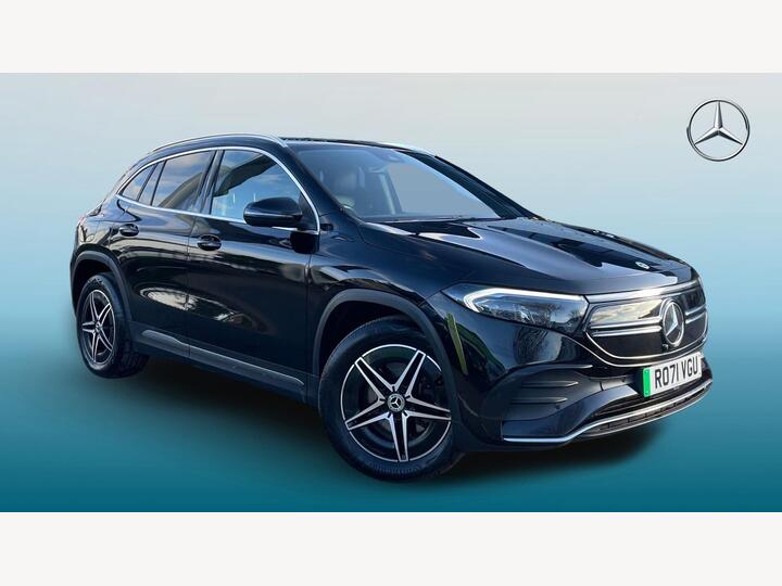 Mercedes-Benz EQA EQA 250 66.5kWh AMG Line Auto 5dr