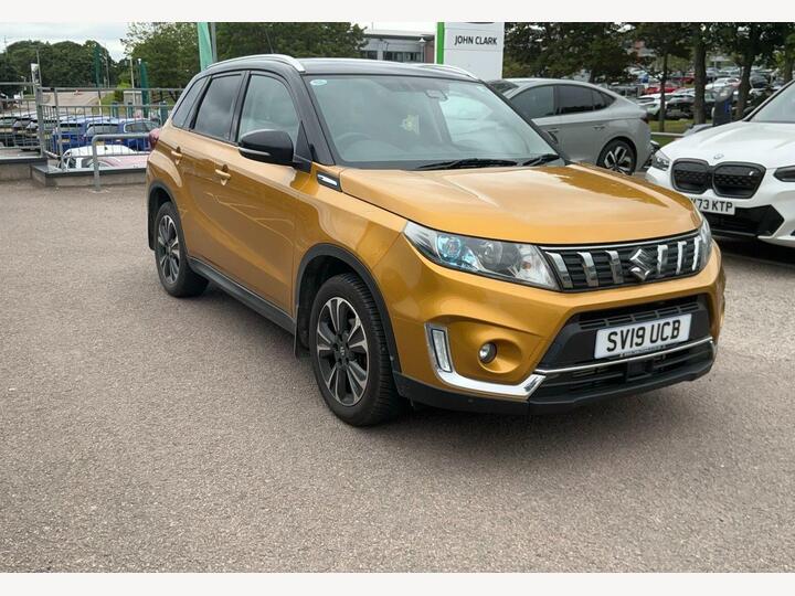 Suzuki Vitara 1.4 Boosterjet SZ5 Auto ALLGRIP Euro 6 (s/s) 5dr