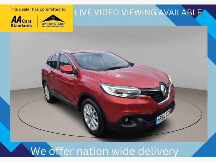 Renault Kadjar 1.2 TCe Dynamique Nav Euro 6 (s/s) 5dr