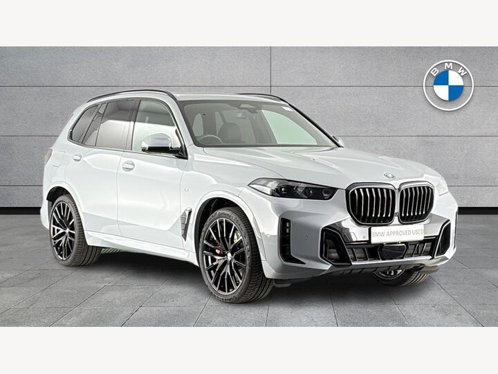 BMW X5 3.0 50e 25.7kWh M Sport Steptronic XDrive Euro 6 (s/s) 5dr