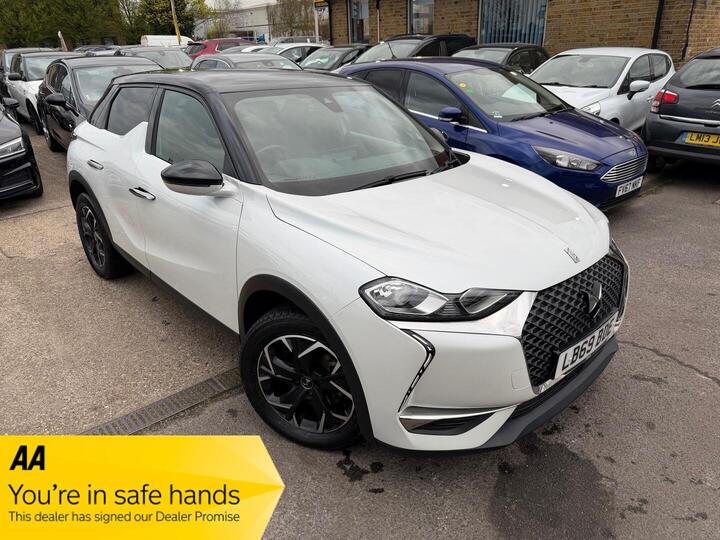 DS AUTOMOBILES DS 3 CROSSBACK 1.2 PureTech Prestige Crossback EAT8 Euro 6 (s/s) 5dr