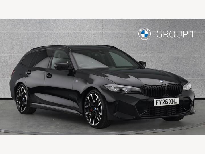 BMW 3 Series 2.0 320i M Sport Touring Auto Euro 6 (s/s) 5dr