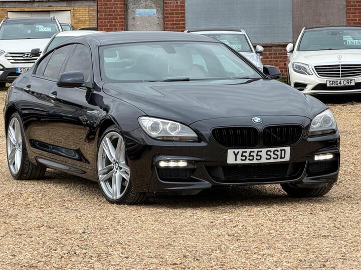 BMW 6 Series Gran Coupe 3.0 640d M Sport Auto Euro 5 (s/s) 4dr BMW 6 Series Gran Coupe 3.0 640d M Sport Auto Euro 5 (s/s) 4dr